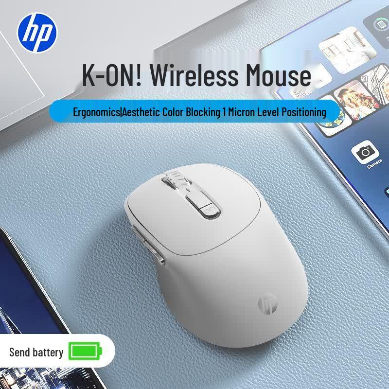 HP S1500 Pro Wireless Ergonomic Silent Mouse