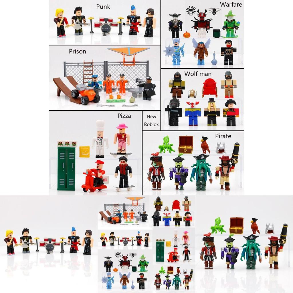 Impressive Roblox Game Character Accessory Mini Action Figure Dolls For Kids Xmas Gift Toy