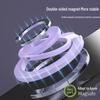 Double-Sided Magnetic Finger Ring Phone Holder: Foldable, Strong Grip, Multi-functional Stand.