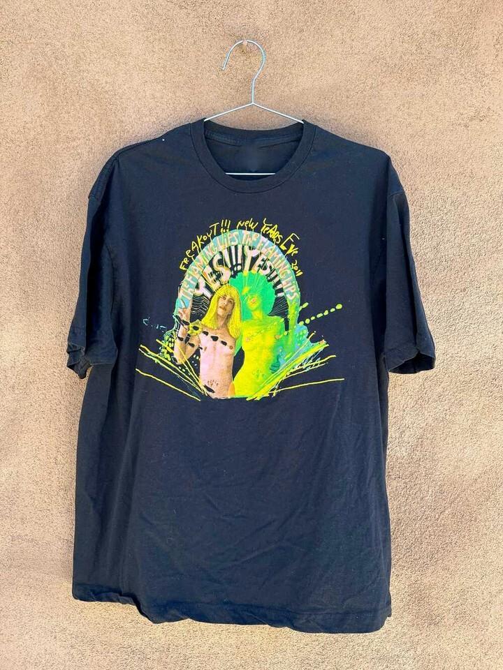 2011 Flaming Lips T-Shirt For Men Women Tee All Size S-4XL ZL283 Unisex T-Shirt Graphic Tee XXXXL