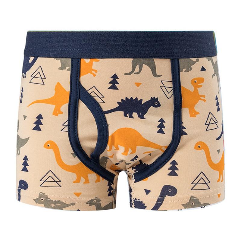 Chlapecké spodní prádlo Dětské kreslené bavlněné spodní prádlo