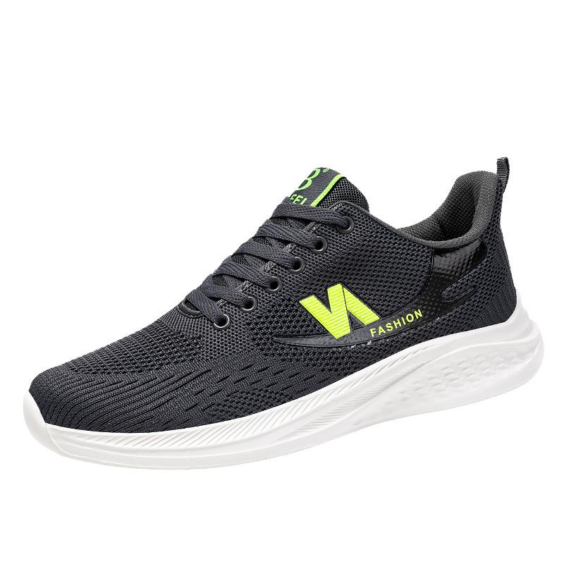 

2024 осень новые плетеные спортивные кроссовки полые, легкие и дышащие холодные липкие кроссовки повседневные кроссовки для бега импортная торговля 39 темно-серого