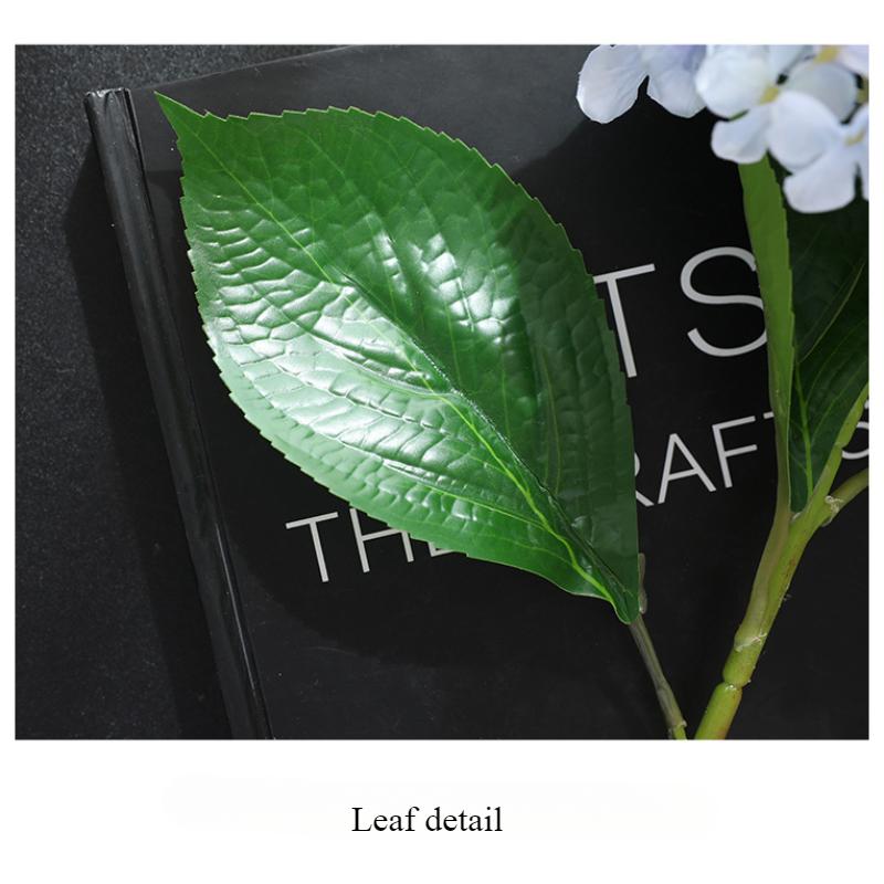 Lifelike Artificial Hydrangea Flowers 66cm Large Flowers Artificial Fake Hydrangeas for Home Decor Floral Arrangements Wedding Bouquets Centerpieces