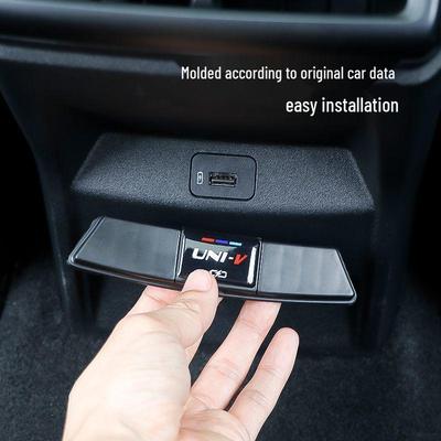 Changan UNI-V Rear Seat USB Protective Cover – Dustproof Interior Modification Accessory