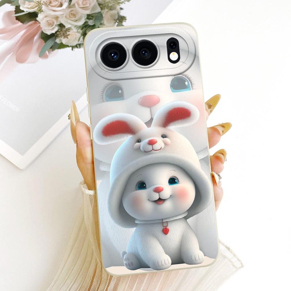 For Honor 500 Pro 2025 Case MEP-AN00 Lovely Panda Cartoon Camera Protection Soft Silicon Phone Cover For Honor 500 Honor500 Etui
