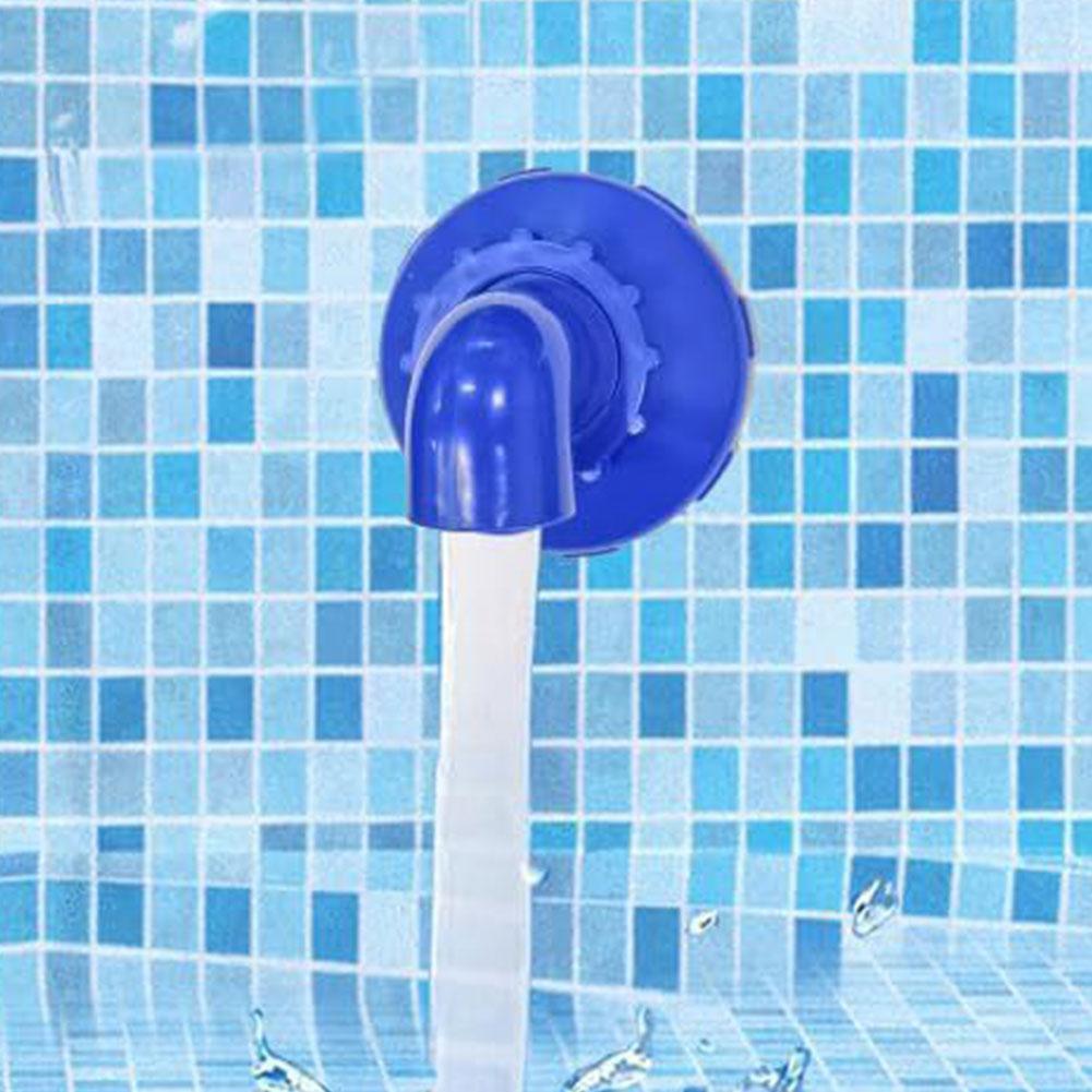 Multifunctional Pool Jet Nozzle Set 360-Degree Rotatable Plastic Pool Inlet Nozzle Pool Entrance Nozzles Pool Accessories