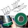 NONY Hydraulic Jack Piston U-Cup Seal for 2 TON Floor Jack & 328 Series Sears-328.12001, 328.12002, 328.12160/ASTRO /Snap On/MAC
