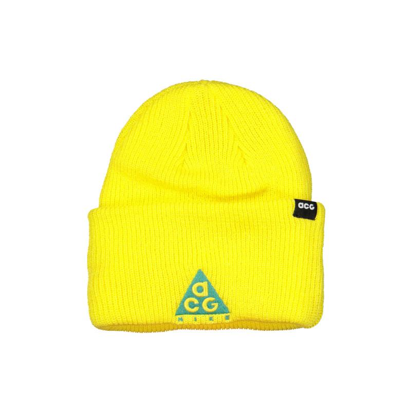 

Nike Beanie Unisex Fluorescent Yellow Casual CT8414-731 жёлтый