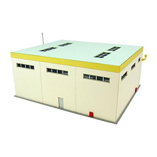 Sankei Aviation Diorama Serie Flugverein Flugzeuglager Papierbasteln 1/144 MK08-12