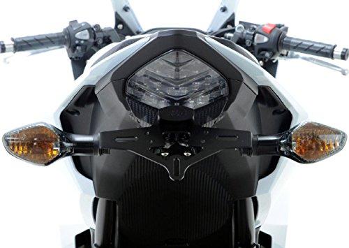 R&G Fender Eliminator Kit (Black) for CBR400R/500R and CB400F/500F (RG-LP0198BK)