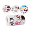 100 PCS Christmas Wrapping Labels Self-adhesive Sealing Labels Christmas Gift Wrap Stickers Christmas Party Supplies