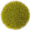 Solid Color 2/3/4mm Glass Seed Beads, Silver Lined, Dyed AB Cream, Round for Handmade Beading & Bracelets.