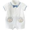 DAVE & BELLA Baby Boy Gentleman Romper