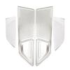 Door Speaker Trim Sticker Cover for BMW 7 Series G11 G12 2016 2025 Car Interior Silver Stainless Steel 6 Cover Accessories