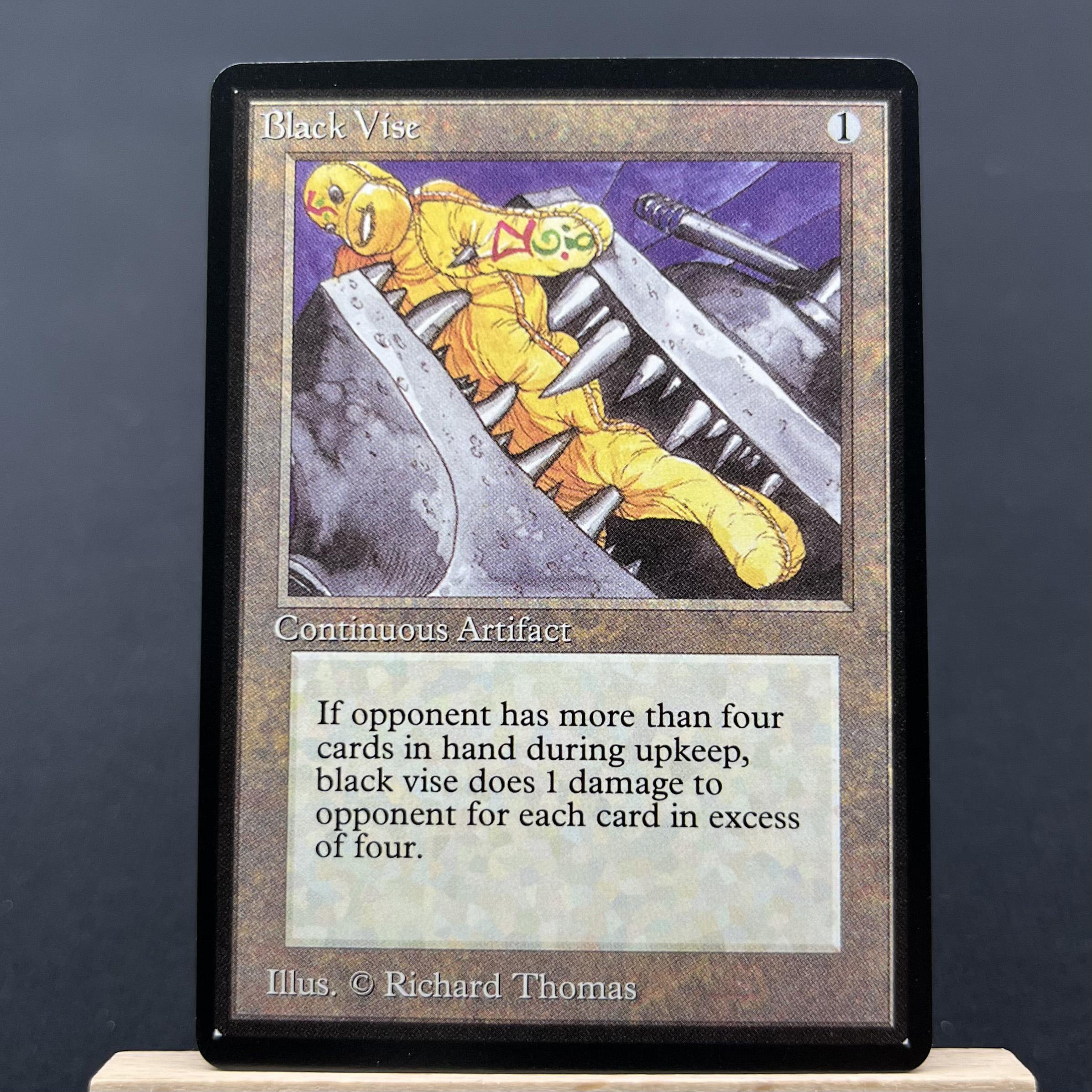 

BETA NORMAL2-002 Tcg проксі магічні карти Сховище Мани мокс перлина Кільце Сонця Сховище Часу Зимова Сфера збирати
