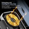 X10s 66W High Power Intelligent Induction Car Air Vent Hook Wireless Charger