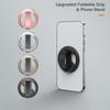Foldable Magnetic Phone Stand Silicone Grip Phone Kickstand New Phone Ring Holder for Mag‑Safe