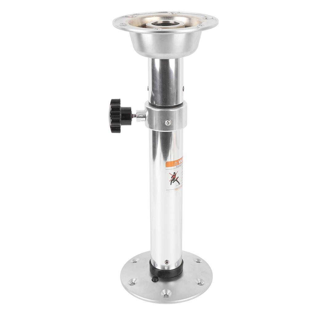 19.5 To 28in RV Table Leg Aluminum Alloy Stable Support Telescoping Adjustable Table Leg for Campervan Boat Yacht Deck