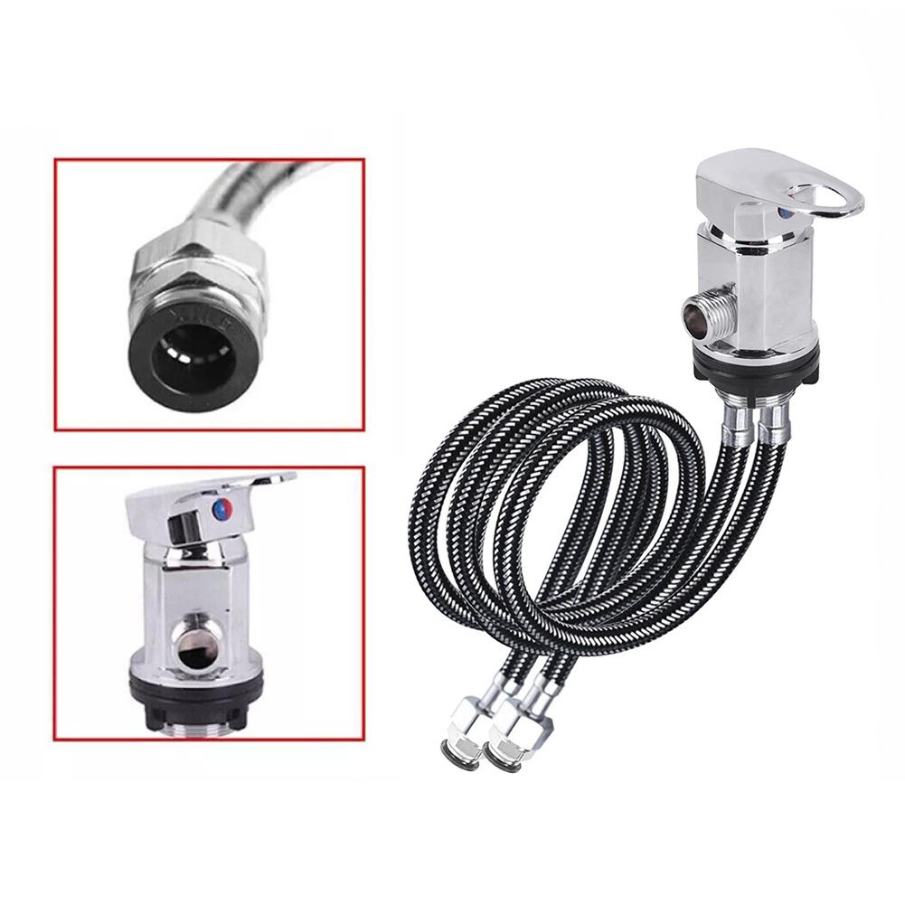 Camper Accessories Mixing Valve Easy Installation On-Demand Functionality Stainless Steel Parts Mixing Valve For Campers