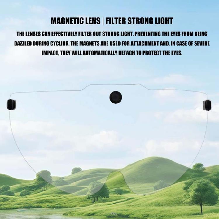 Motorradhelme Visier Linse Mit Anti-Beschlag UV-Schutz PC-Konstruktion Und Schneller Wechsel Magnetische Visire