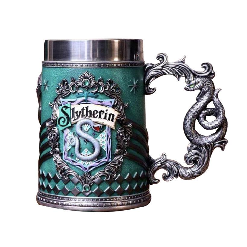 Harry Potter Große Kapazität Retro Graviert Edelstahl Bierkrug