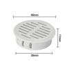 Multiple Sizes Ventilation Grille Rectangular Wardrobe Vent  Shoe Cabinets