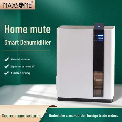 3L Dual-Core Mini Dehumidifier for Home, Bedroom, Dorm - 24/7 Moisture Absorber and Air Purifier