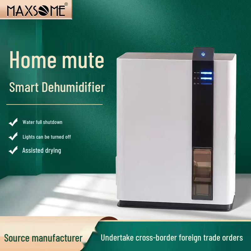 3L Dual-Core Mini Dehumidifier for Home, Bedroom, Dorm - 24/7 Moisture Absorber and Air Purifier