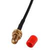 UT-106UV Female Car Antenna with Magnetic Base Comes with Female Connector Antenna for Walkie Talkies Two Way Radio