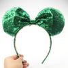 Sparkling Bow Headband for Adults and Children for Princess Photo Shoots and Amusement Park Hair Accessories