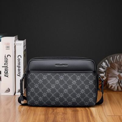 Emperor Paul New Men's Large Capacity Crossbody Shoulder Bag - Casual Fashion Small Backpack