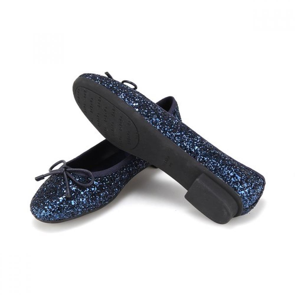BARBARA Fabric Glitter Ribbon Flat 1.5cm Bbj183ny