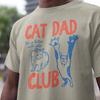 Cat Dad Shirt, Cat Dad Club TShirt, Funny Cat Shirt, Cat Lover, New Cat Dad Tee, Pet Parent Gift