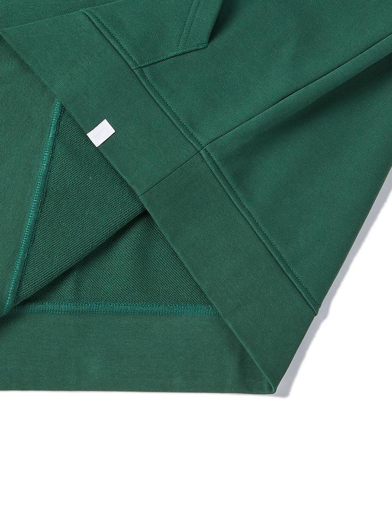 POLLUTION Pln Half-Zip Sweatshirt Green