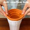 TPE Smoothie Cup Pinch Cup Homemade Crushed Ice Slush Squeeze Cup Diy Cold Beverage Home Kitchen Accessories Make