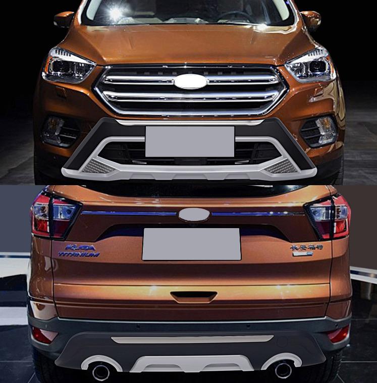 

Передняя и задняя накладки (2016-2025) для Ford Kuga/Escape