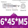 304 Stainless Steel Hex Socket Shoulder and Step Screw Set