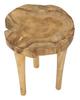 Kursi Stool Teak Cm Ø 35X45