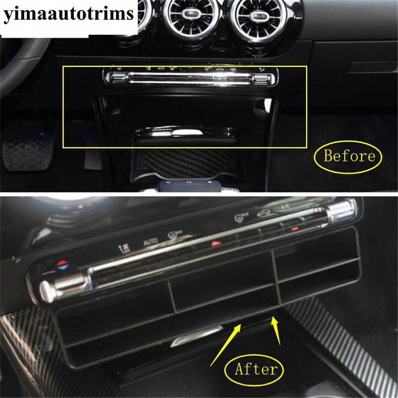 Center Control Storage Box Container Accessories For Mercedes-Benz A B GLB Class GLE GLS W177 W247 X247 W167 X167  - 2024