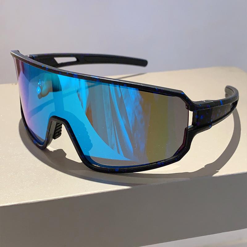 Popular Blue Trends Women's Sunglasses Outdoor Sports Men's Goggles High Quality Brand Sun Glasses for Driving Hiking