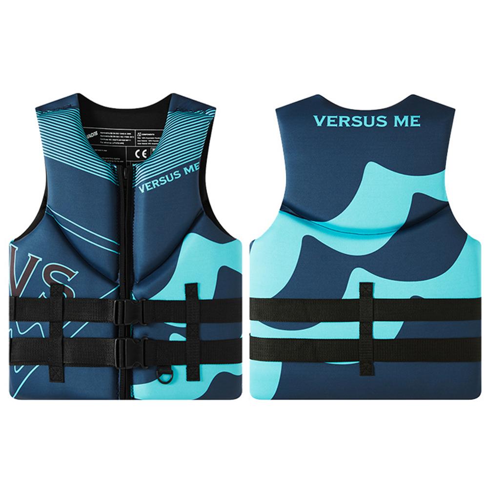 Life Jacket Kayak Adults Life Vest Surf Vest Ski Motorboats Wakeboard Raft Rescue Boat Vest Swimming Fishing Drift Life Jacket