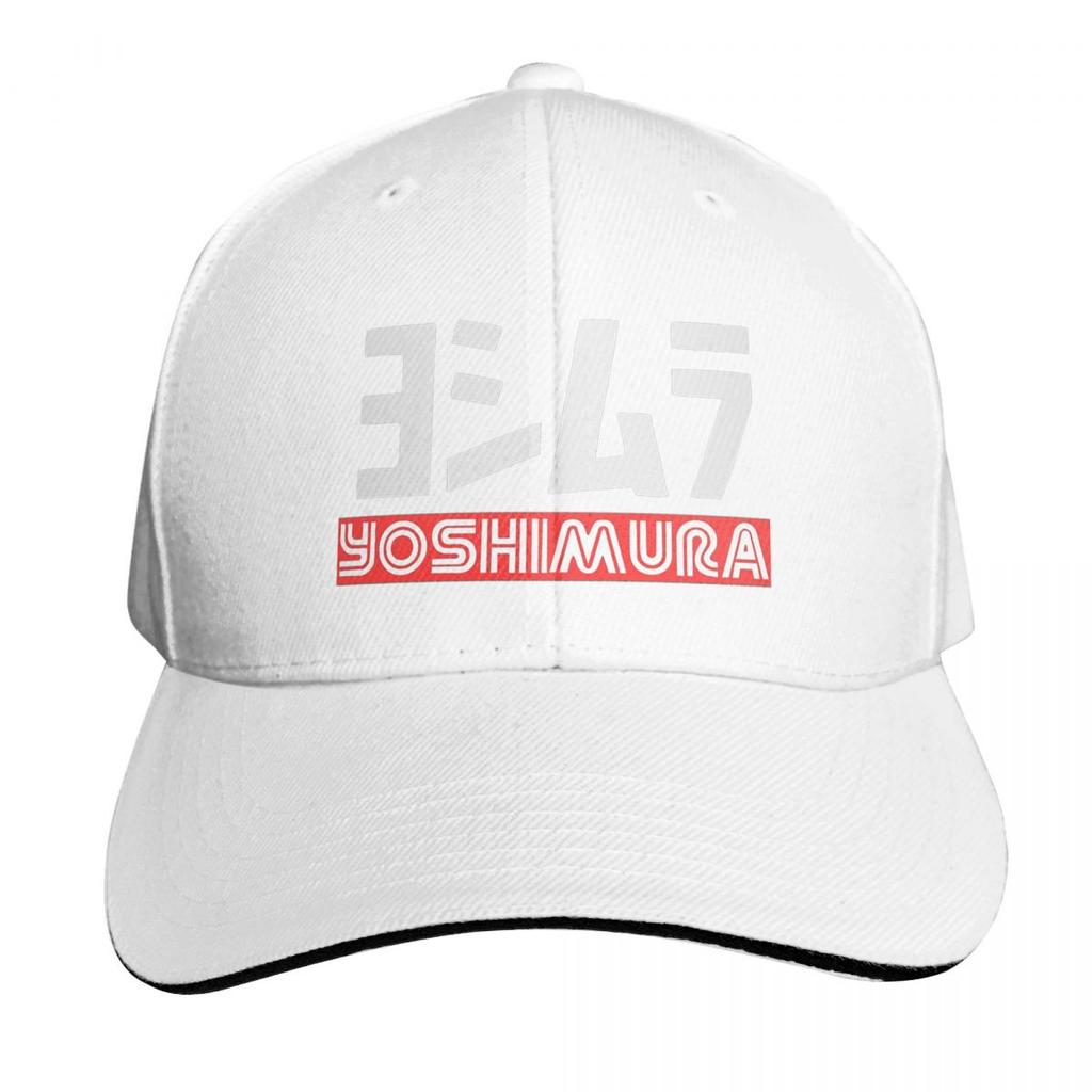 Yoshimura Japanese Motorcycle Exhaust Cap Fashion Casual Baseball Caps Adjustable Hat Hip Hop Summer Unisex Baseball Hats