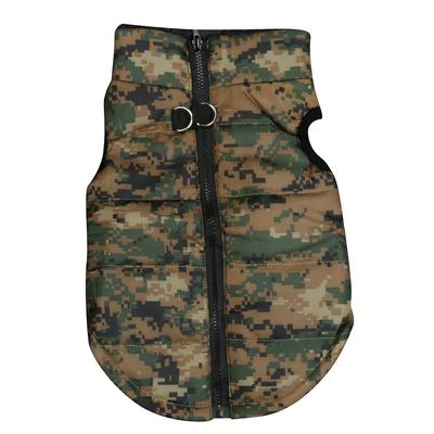 Hot Fashion Pet Camouflage Cloth Dog Cloth Dog Winter Cloth Pet Vest New