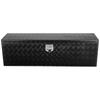 Underbody Aluminum Truck Tool Box 60" x 17" x 18" Trailer RV Tool Storage
