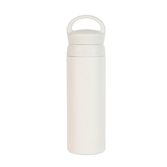 Creative Designwith Handle Double-layer Vacuum Stainless Steel Thermos Cup Student School Practical Outdoor Travel Water Cup mug