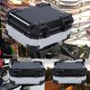 Motorcycle Luggage Box with Removable Base and Liner 28L Large Capacity Shockproof