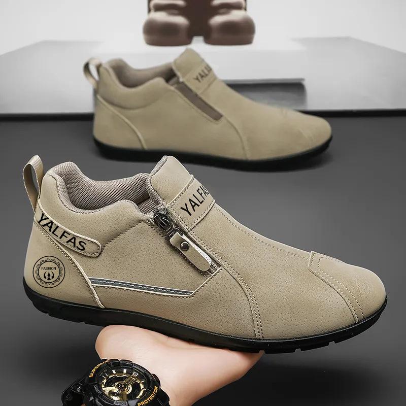 Autumn and winter new casual shoes lightweight sports shoes flat shoes Doudou shoes