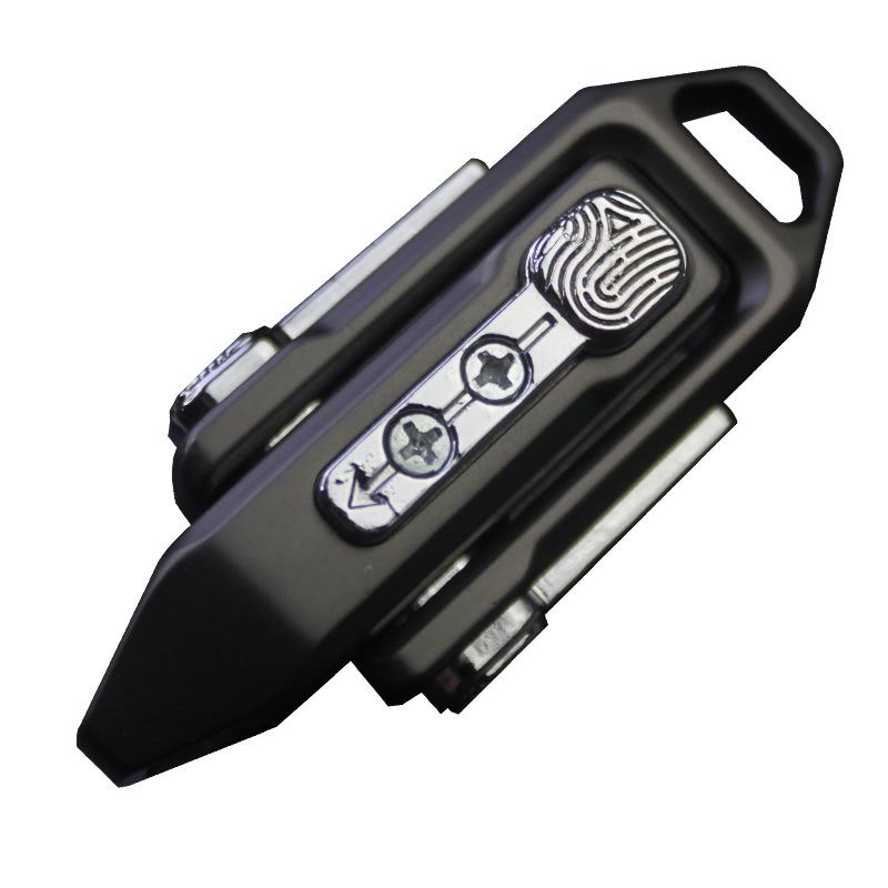 Grenzüberschreitendes Ei Pop Fidget Spielzeug: Metall-Kreiselkarte zur Stressreduzierung