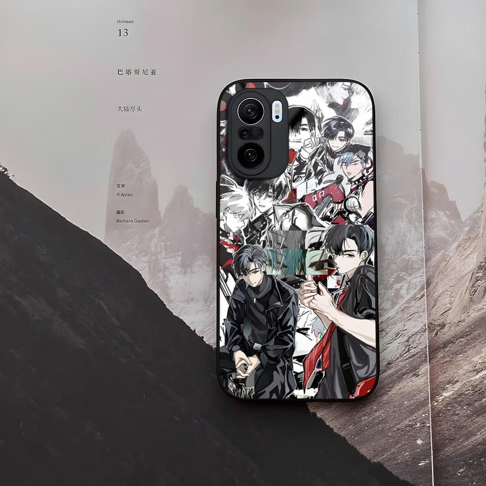 A-AlienS Stage Ivan Till Phone Case Tempered Glass For Xiaomi 15 14 12 Lite Pro 13 11t Lite POCO M6 M5 X6 X5 X3 F5 F6 Pro Cover