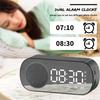 Double Alarm Digita Alarm Clock Wireless Wireless  Bluetooth Speaker Bluetooth Clock  Gifts